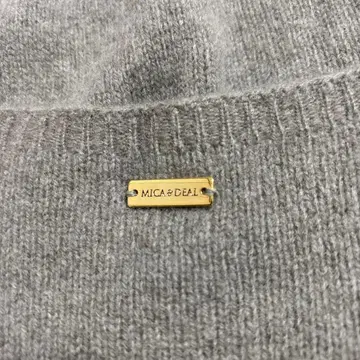 MICA&DEAL 니트 풀오버
