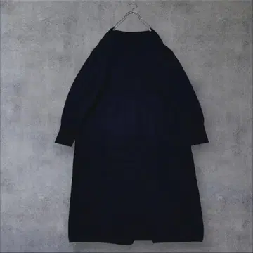 새상품급 어반리서치 로쏘 캐시미어 혼방 램스울 V넥 니트 원피스 NA