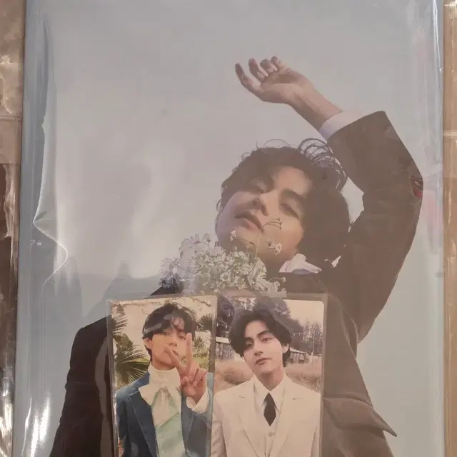 방탄소년단 뷔 포토북 myself