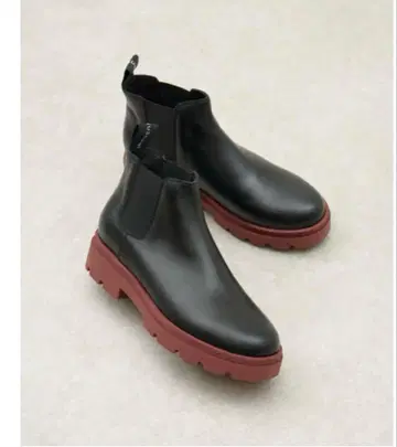 비어즐리 파비오 루스코니 사이드 고어 부츠 37