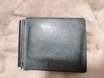 Hender Schemer 헤더 스키머 이단 접이 가죽 머니클립