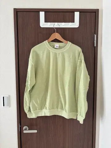 Rock Stanley 라이트 그린 맨투맨 소니플라 PLAZA