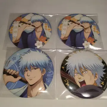 은혼 사카타 긴토키 캔뱃지