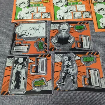 아크릴 피규어 컬렉션 바쿠고 카츠키