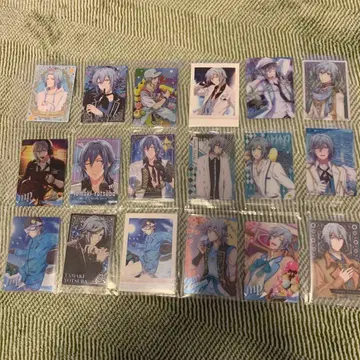 아이돌리쉬 세븐 아이나나 카드 18장 요츠바 타마키