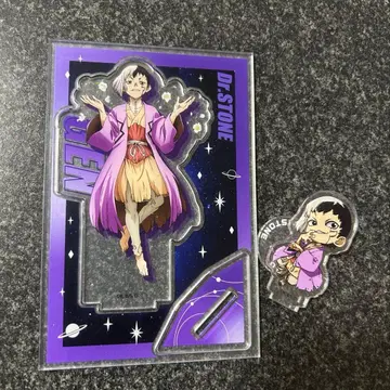 Dr.STONE 다이소 아크릴 스탠드 겐