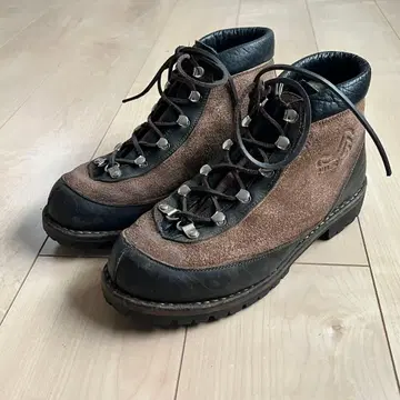 안도제화 PULSE / 트레킹 슈즈 / 워크 부츠 / 가죽 / 스웨이드