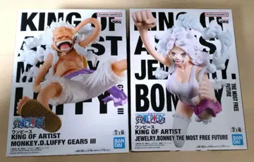 원피스 KING OF ARTIST 피규어 루피 보