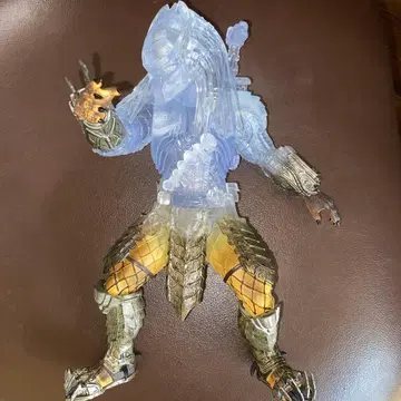 프레데터 피규어 프리미엄 클리어