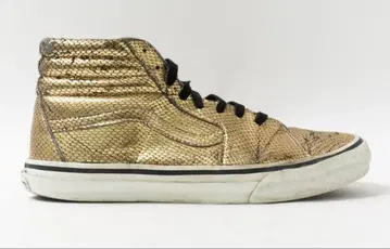 VANS 반스 US 10 28cm 하이컷 스니커즈 골드 남성용