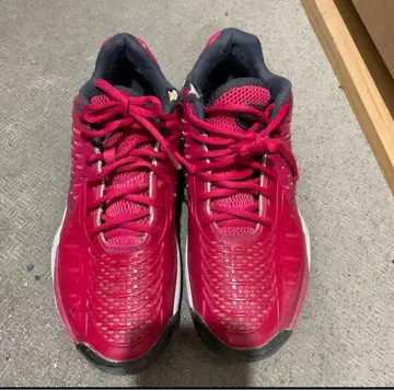 YONEX 테니스화 에클립션 레드/화이트