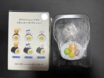 치이카와 카카오프렌즈 피규어