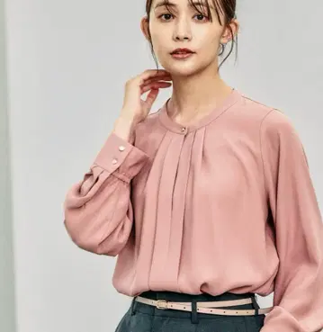 GLOBAL WORK 시원한 릴랙스 2WAY 턱 긴팔