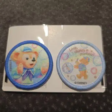 더피 20주년 와펜 컬러풀 해피니스