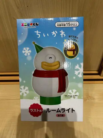 치이카와 (먼작귀) 눈사람 룸 라이트