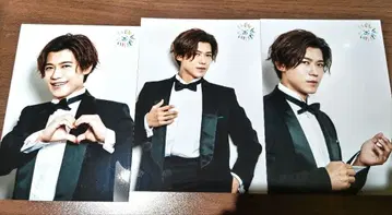 신하마 레온 디너쇼 한정판 브로마이드 3장