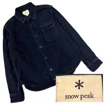 snow peak OKAYAMA OX 워크 셔츠 일본제
