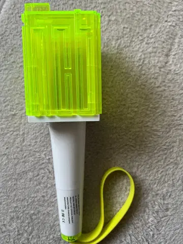 NCT 응원봉 초록색 응원봉 본체