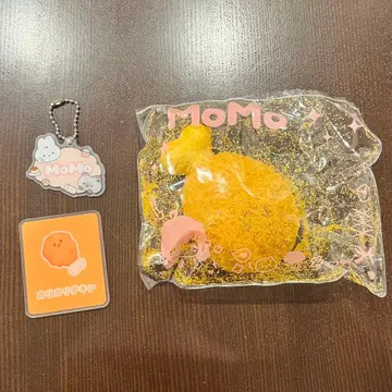 MoMo 튀김 시리즈 바삭바삭 치킨 사각사각 스퀴즈