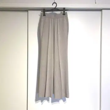 12/25까지 [ ANAYI ] 핑크 베이지 니트 팬츠 ( 36 )