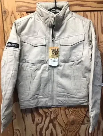 하자품 도라이치 M 사이즈 방한 밀리터리 자켓 3994-124 1 베이지