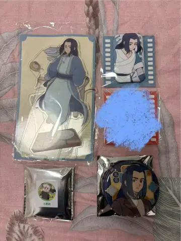 라오허전기 무겐 아크릴 스탠드 캔뱃지 샤오헤이