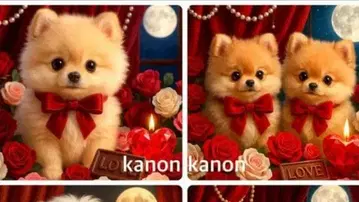 접수 장미 리본