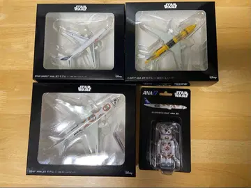 1/500 ANA 스타 워즈 Jet x BE@RBRICK 100%