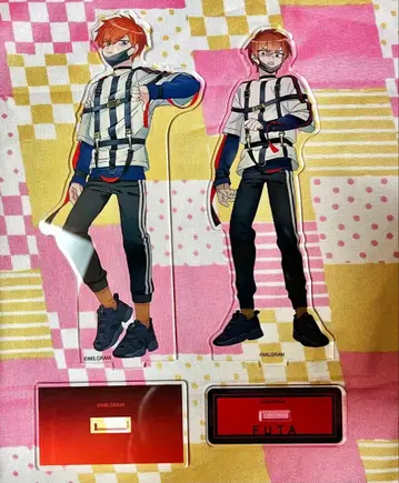 밀그램 후타 아크릴 스탠드