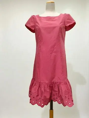 엠즈 그레이시 핑크 튜닉 원피스