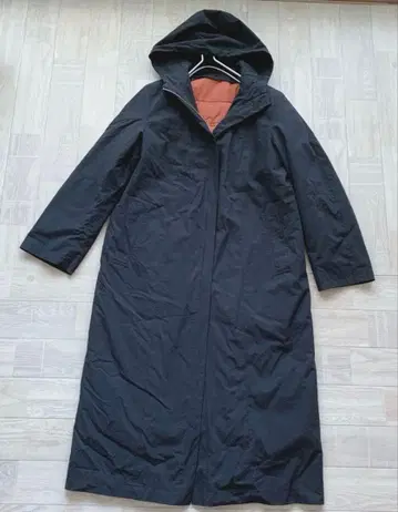 allegri 후디드 롱 코트 라이너 포함 11 삼양상회