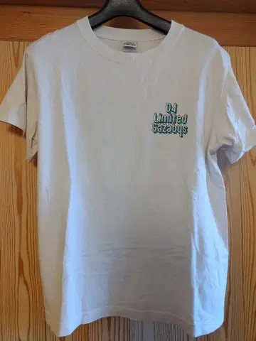 04 Limited Sazabys 포리미 Square T-shirt