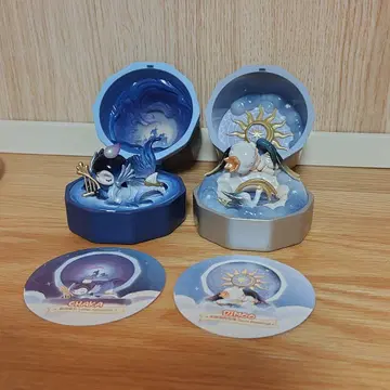 POPMART 로맨틱 반지 박스 4 CHAKA DIMOO