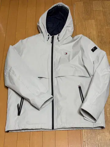 TOMMY HILFIGER 방수 마운틴 후드티 L