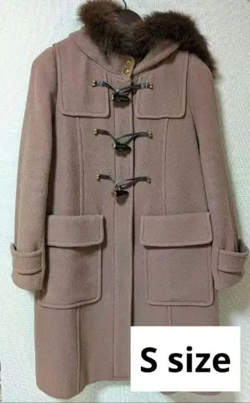 [ 새상품급 ] 질스튜어트 모카 브라운 더플 코트 S