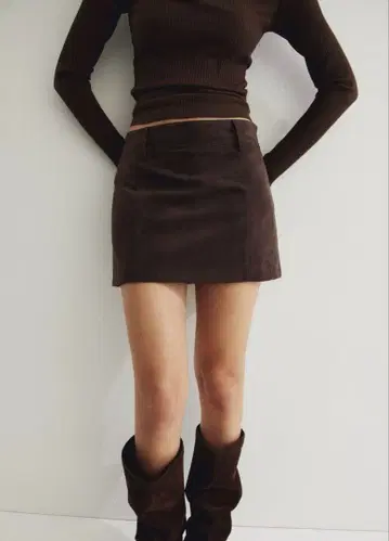 H&M 미니 스커트 34