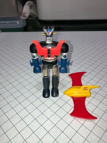 포피 초합금 마징가Z 3기 1970년대 출시 포피니카