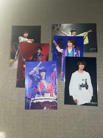 아이돌 콘서트 사진 5장 세트