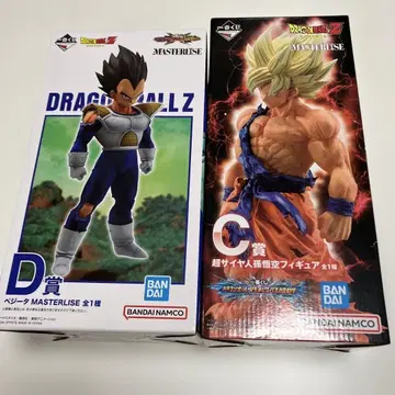 드래곤볼 제일복권 손오공 베지터 피규어 세트