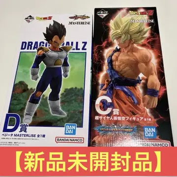 제일복권 드래곤볼 옴니버스 C상 손오공 D상 베지터