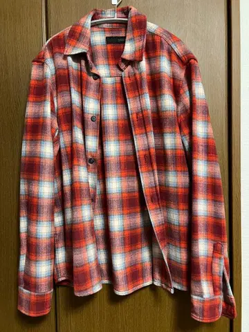 ZARA 긴팔 체크 셔츠