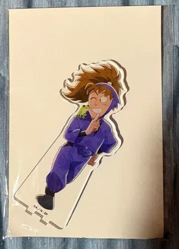 닌타마 하치야 사부로 아크릴 스탠드 장마철 애니메이트 카페 5학년