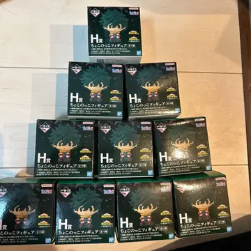 제일복권 히로아카 더 멀리 H상 쵸코놋코 컴플리트 세트