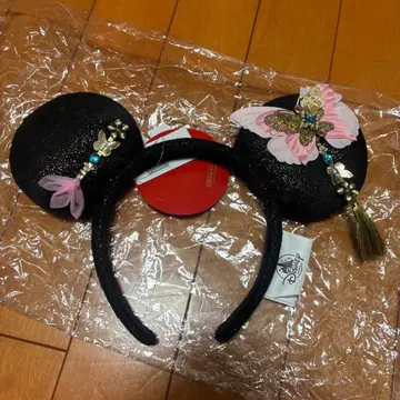 상하이 디즈니 미니 머리띠