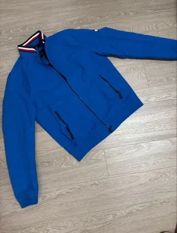 TOMMY HILFIGER 파랑 자켓 새상품