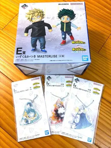 제일복권 나의 히어로 아카데미아 E상 이즈쿠&카츠키 MASTERLISE