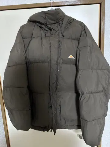 KELTY 다운 자켓 다크 브라운