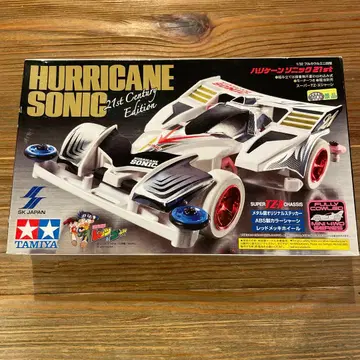 TAMIYA 허리케인 소닉 21st 화이트
