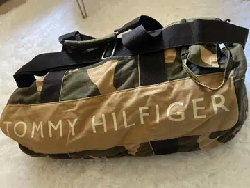 TOMMY HILFIGER 카모플라쥬 보스턴 백