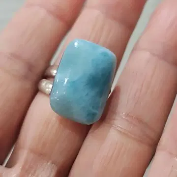 라리마 프리 사이즈 실버 반지 g-1